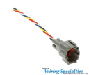 Wiring Specialties S14 Kouki Headlight 4-Pin Male - S14KOUHEAD4PM