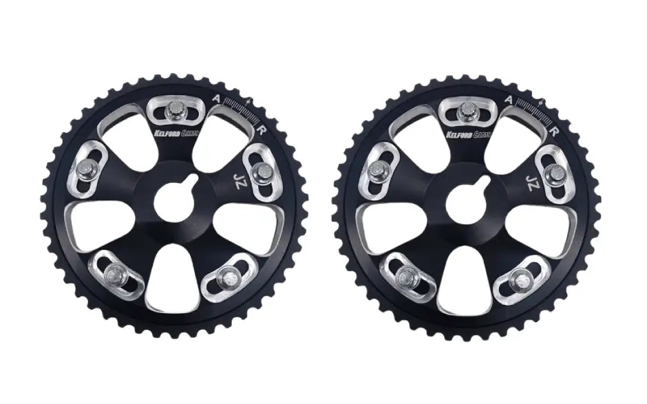 Kelford Toyota 1JZ / 2JZ Adjustable Cam Gears (Pair) - KCGJZ