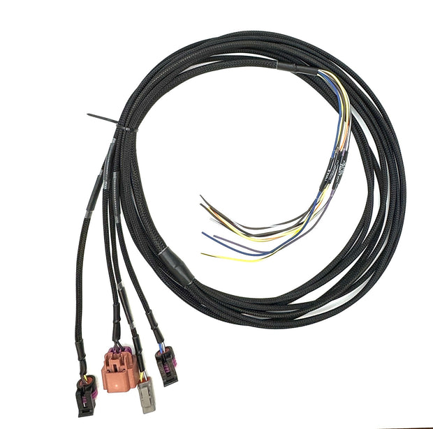 Wiring Specialties Four Sensor Subharness - Oil Temp, Oil Pressure, Fuel Pressure and Flex Fuel - WRS-PNP-SENSOR