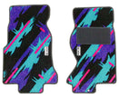 HKS 53001-AM004 50th anniversary oil color floor mat set for Mitsubishi Lancer Evolution IX - photo 1