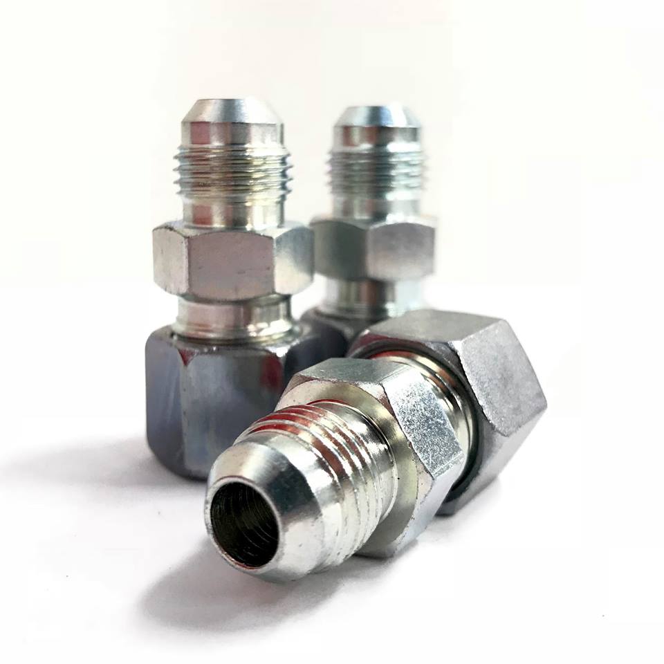 FPG - R32 Hicas and Fuel Hardline to AN6 AN8 Adapters FPG-023 FPG-024 FPG-044