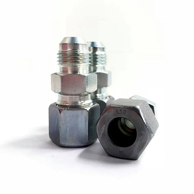 FPG - R32 Hicas and Fuel Hardline to AN6 AN8 Adapters FPG-023 FPG-024 FPG-044