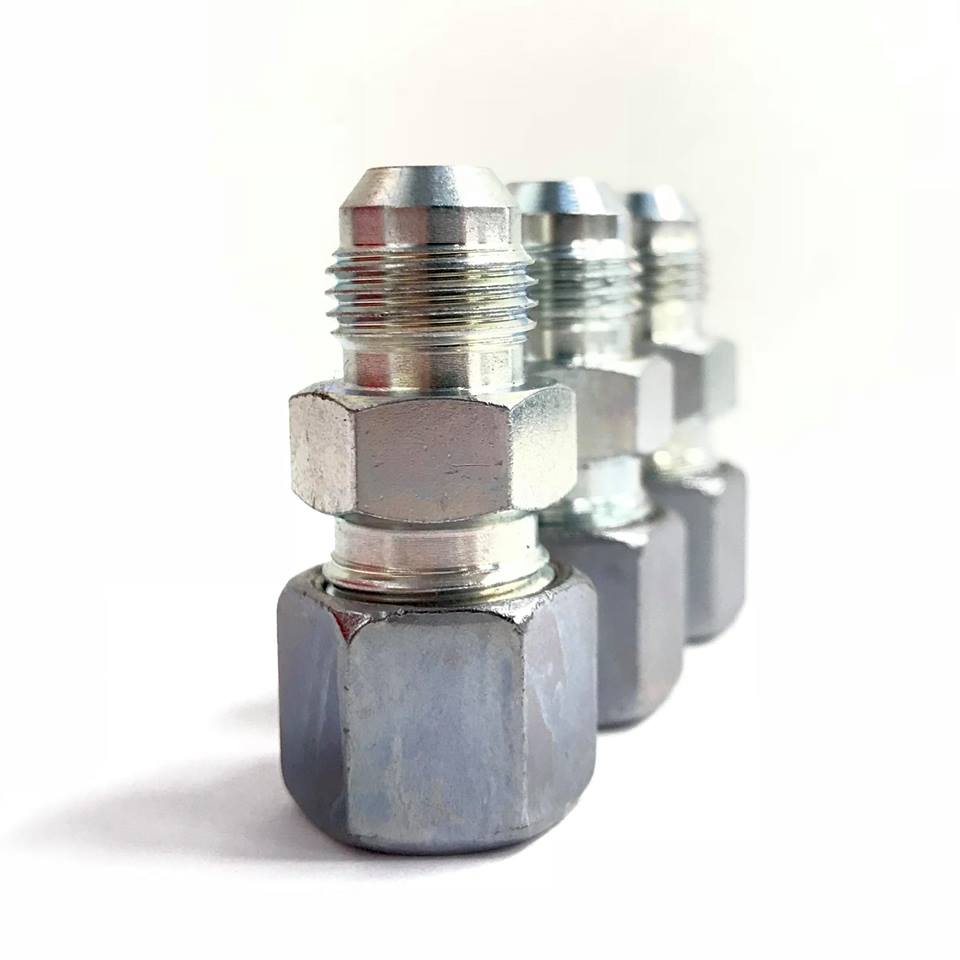 FPG - R32 Hicas and Fuel Hardline to AN6 AN8 Adapters FPG-023 FPG-024 FPG-044