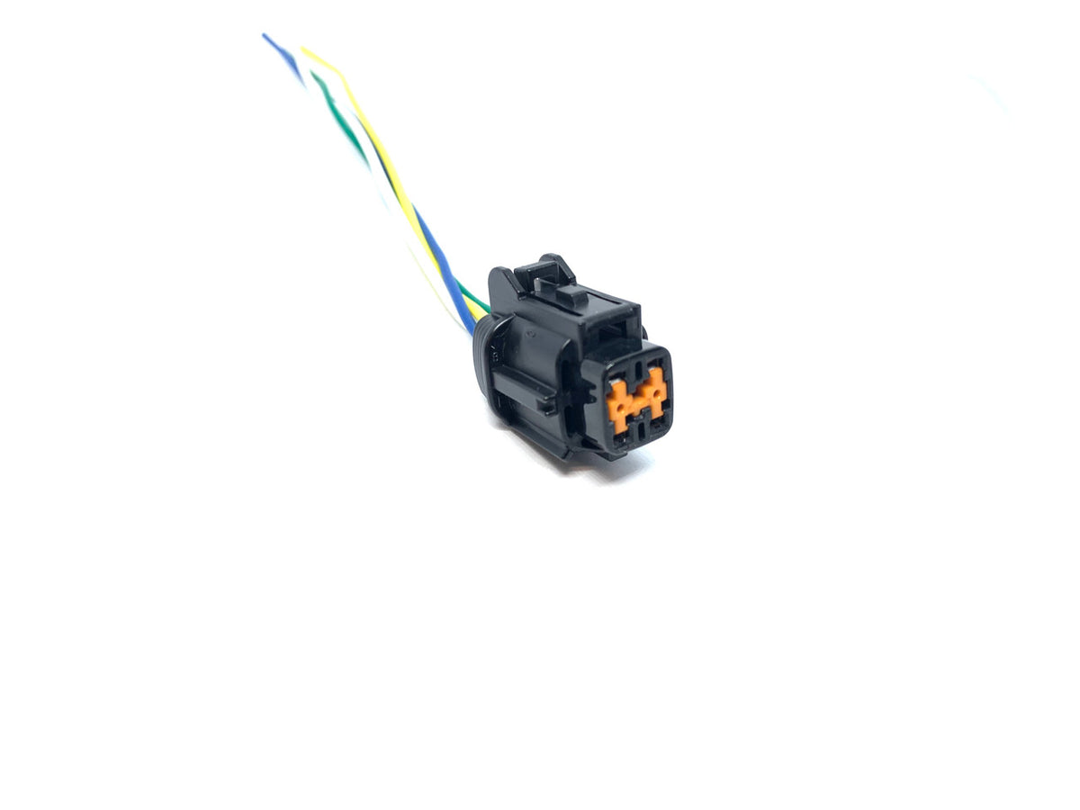 Wiring Specialties RB25 NEO TPS Sensor Connector 4-pin Black - RB25NEOTPS4PF - view 2
