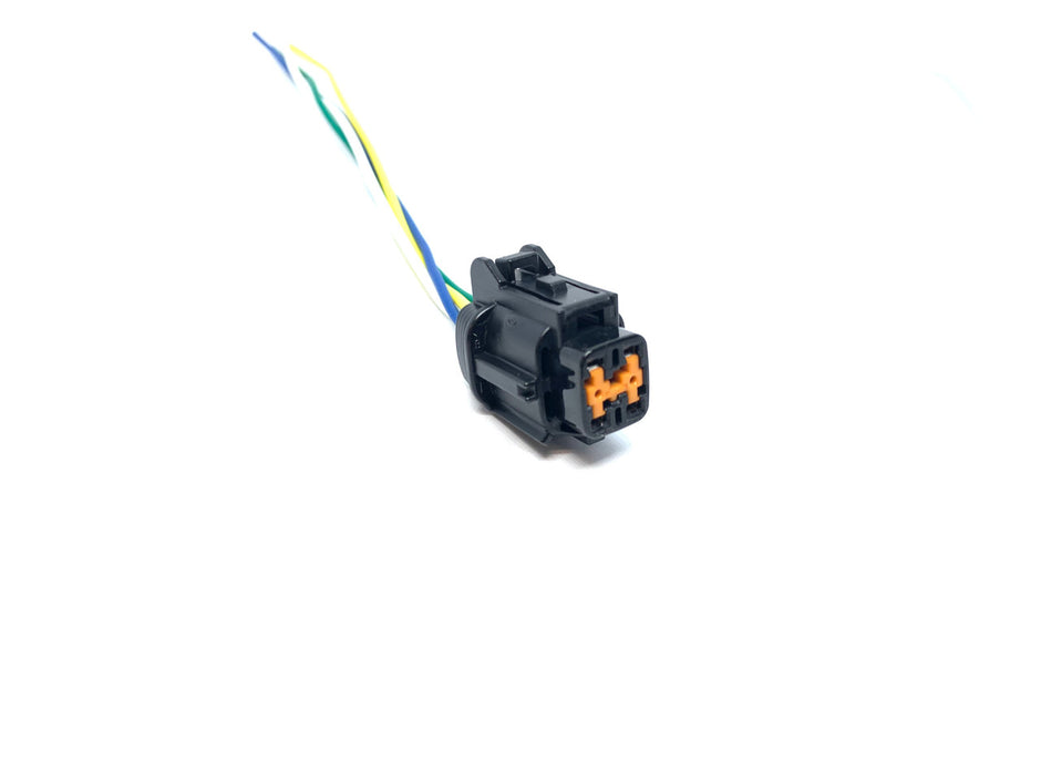 Wiring Specialties RB25 NEO TPS Sensor Connector 4-pin Black - RB25NEOTPS4PF - view 2