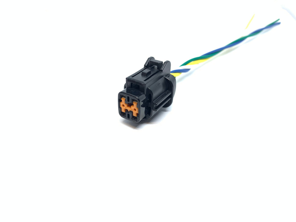 Wiring Specialties RB25 NEO TPS Sensor Connector 4-pin Black - RB25NEOTPS4PF