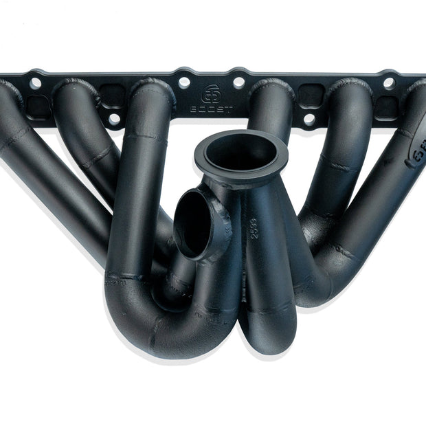 6 Boost Toyota 2JZGE Non VVTi - Non Turbo V-Band Exhaust Manifold