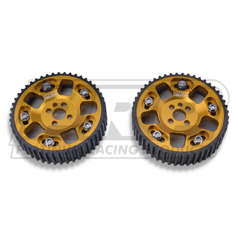 Platinum Racing Products Adjustable Alloy Cam Gears To Suit RB20 / RB25 / RB26