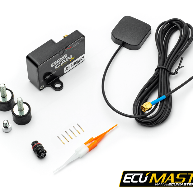 ECUMaster GPS to CAN with IMU - Autosport