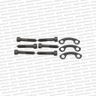Genuine Nissan Skyline GTR / GTS4 Rear Differential to Rear Driveshaft Hardware Set