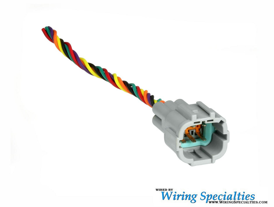 Wiring Specialties Nissan 6-Pin Connector Male - NISS6PIN