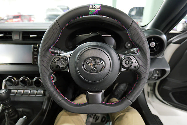 HKS Replacement Steering Wheel – Toyota 86/GR86/BRZ - 51999-AT004