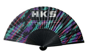 HKS Folding Fan - Oil Color - 51007-AK597 - Boost Factory