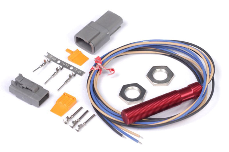 Haltech "Red" Single Channel Hall Effect Sensor - HT-010610