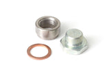 Haltech O2 Sensor weld-on bung - 303 Stainless Steel - HT-010702