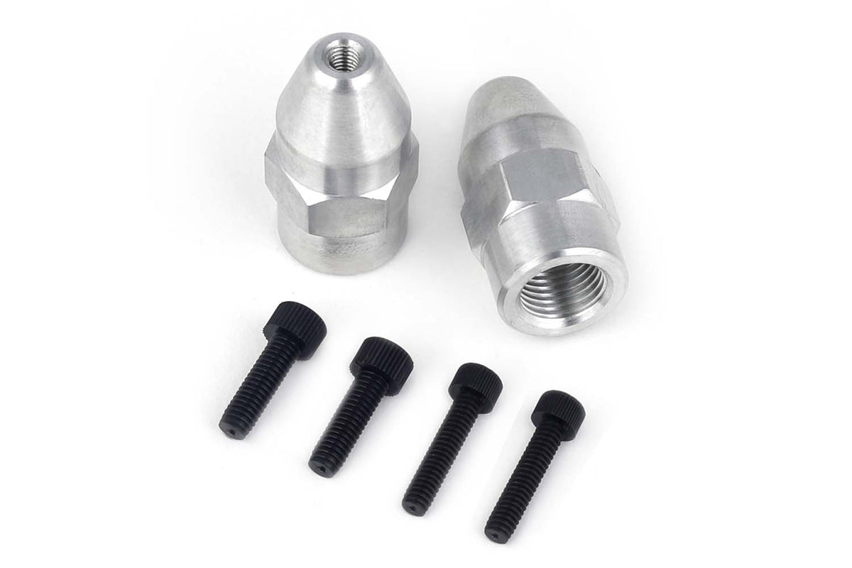 Haltech Aluminum Shock Sensor Mounting Nuts - 1/2