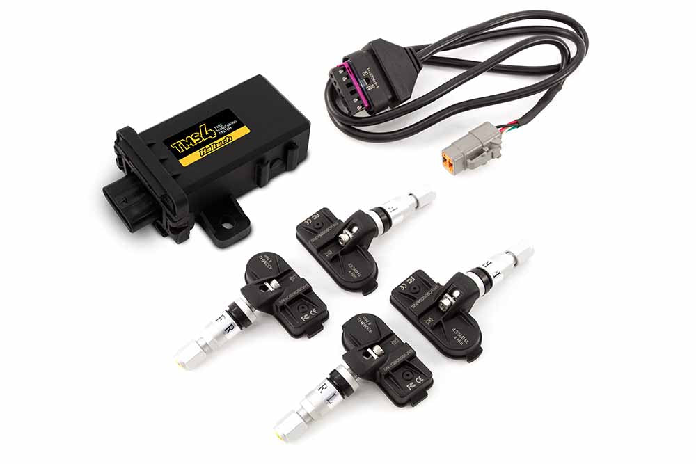 Haltech TMS-4 Tyre Monitoring System - Internal Sensors - HT-011600