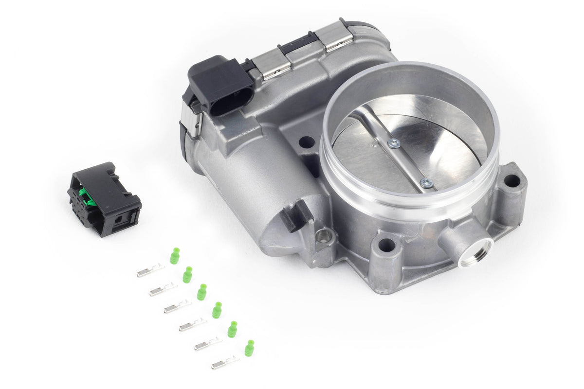 Haltech Bosch 74mm Electronic Throttle Body - Includes connector and pins - HT-011802