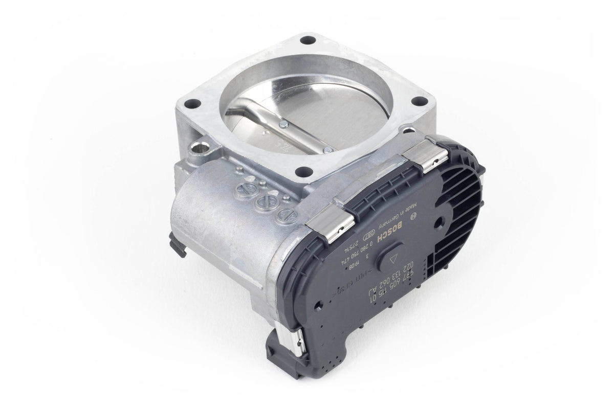Haltech Bosch 74mm Electronic Throttle Body - Includes connector and pins - HT-011802