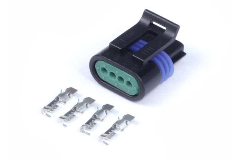 Haltech Plugs and Pins Only - Suit Idle Air Control Motor 2 Screw Style - HT-020307