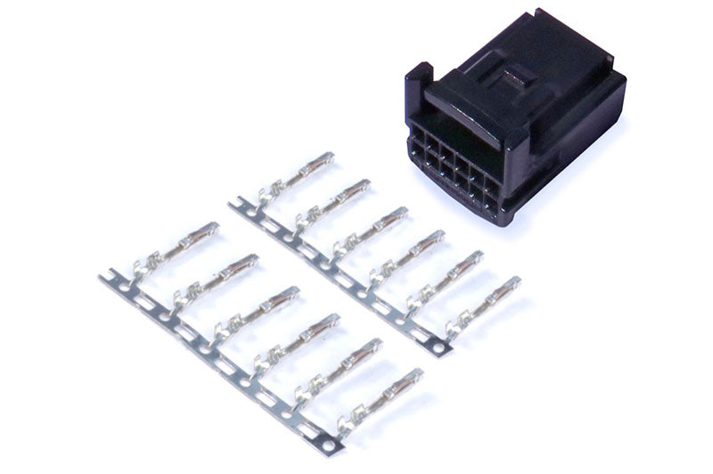 Haltech Plug and Pins Only - 12 Pin Tyco - HT-030005