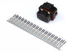 Haltech Plug and Pins Only - AMP 34 Pin 4 Row 3 Keyway Superseal Connector - HT-030009
