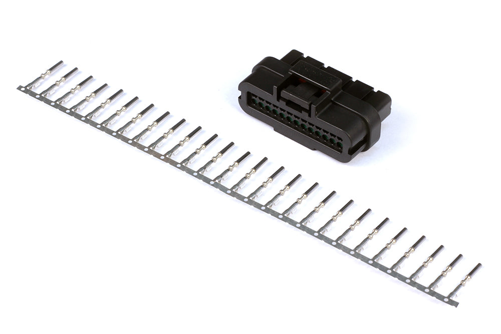 Haltech Plug and Pins Only - AMP 26 Pin 2 Row Superseal Connector - HT-030010