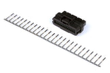 Haltech Plug and Pins Only - AMP 26 Pin 2 Row Superseal Connector - HT-030010