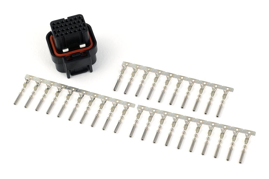 Haltech Plug and Pins Only - AMP 26 Pin Key 1 - Suits Nexus and Elite Series ECU's - HT-030012