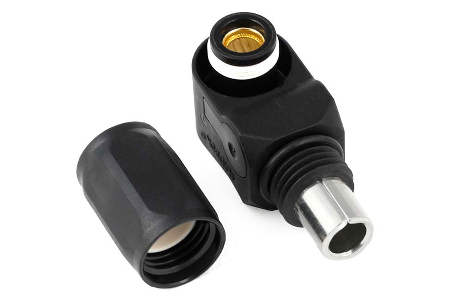 Haltech SurLok Connector - 120A (Black) - Suits Nexus R3 - HT-030033