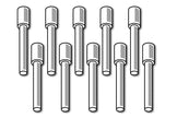 Haltech Plastic AMP Superseal Connector Waterproofing/Blanking Pins Only - Pack of 10 - HT-030052