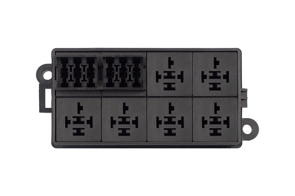 Haltech 6 Circuit Haltech Fuse Box with Lid - HT-030102