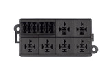 Haltech 6 Circuit Haltech Fuse Box with Lid - HT-030102