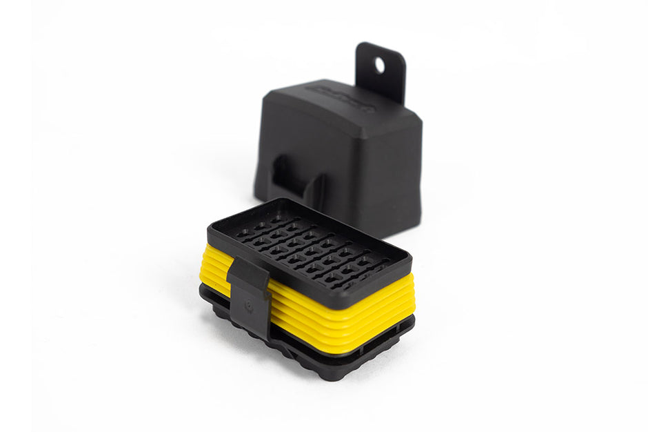 Haltech Waterproof Mini Fuse Relay Box - HT-030103