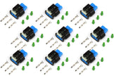 Haltech Plug and Pins Only Suit Ford Coyote 5.0L 2nd Generation Ignition Coils - 2015-2017 (Set of 8) - HT-030403