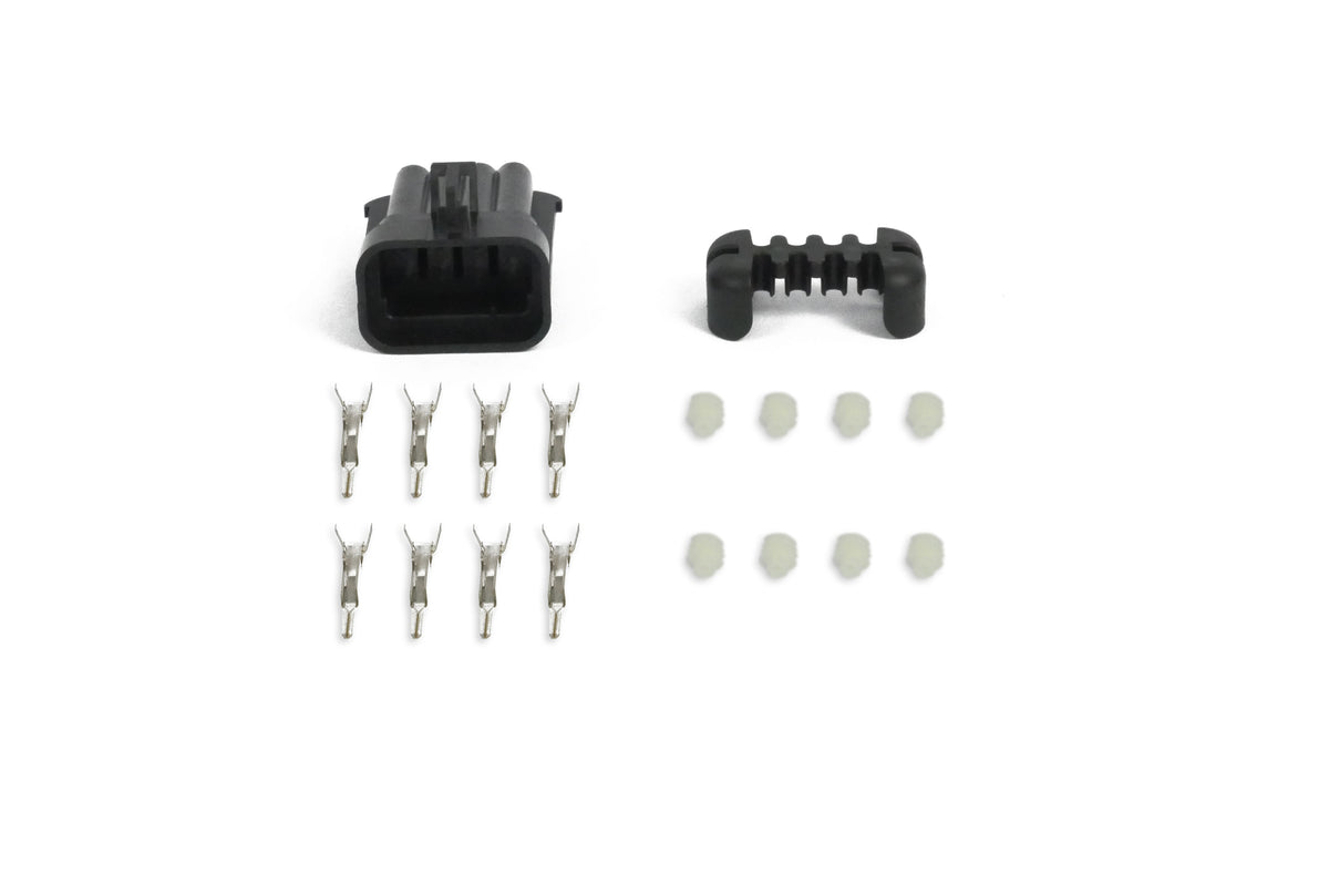 Haltech Plug and Pins Only - Metri-Pack 8 WAY 150 Series Sealed Female - HT-030434