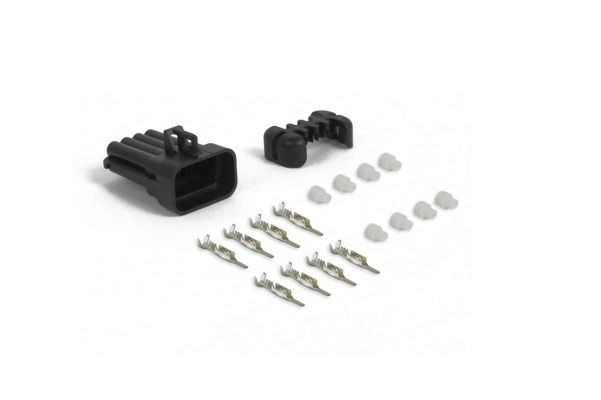 Haltech Plug and Pins Only - Metri-Pack 8 WAY 150 Series Sealed Female - HT-030434