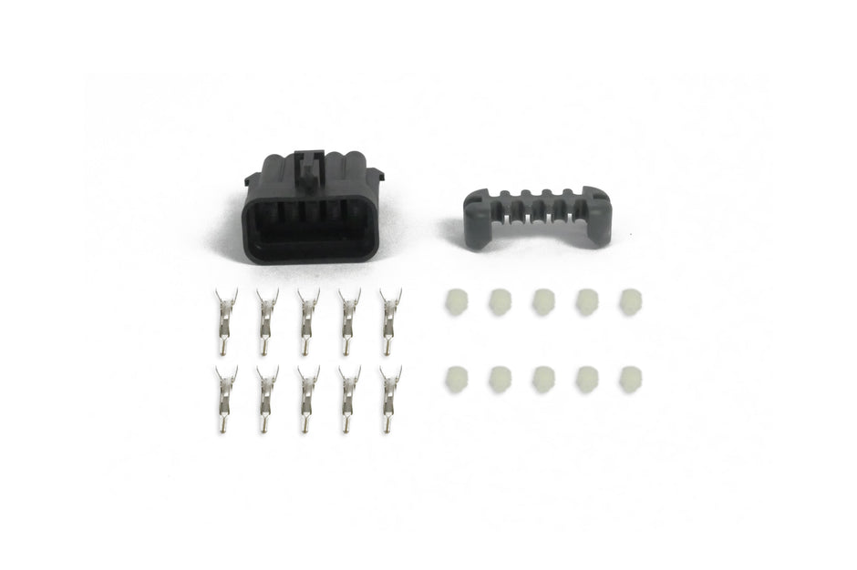Haltech Plug and Pins Only - Metri-Pack 10 WAY 150 Series Sealed Female - HT-030435