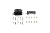 Haltech Plug and Pins Only - Metri-Pack 10 WAY 150 Series Sealed Female - HT-030435