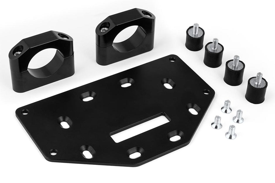 Haltech Nexus R3 / S3 / S2 Tube Mount Kit - 41.275mm (1.625