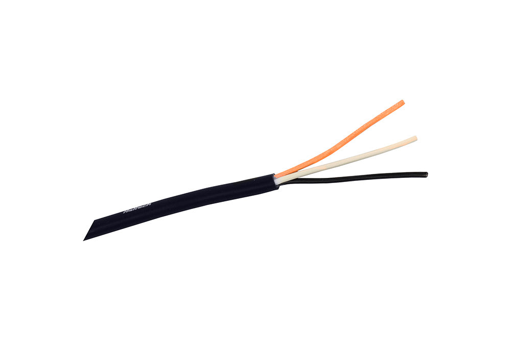 Haltech Cable - Multicore - 3 x 22AWG (Orange/Black/White) - 10M (32') - HT-039203