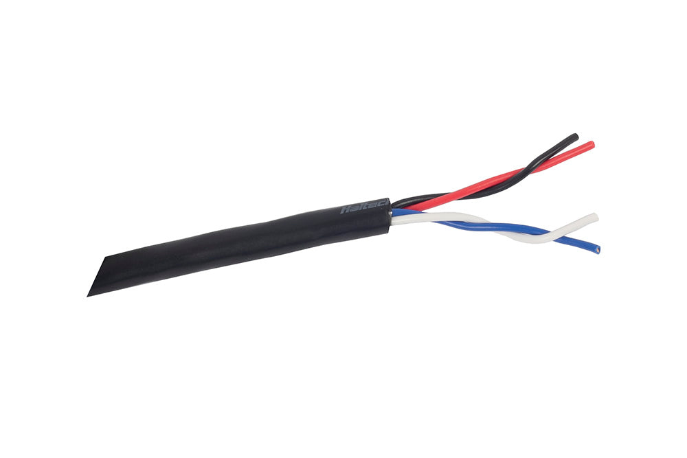 Haltech Cable - Multicore - 4 x 20AWG (Red/Black/White/Blue) - 10M (32') - HT-039204