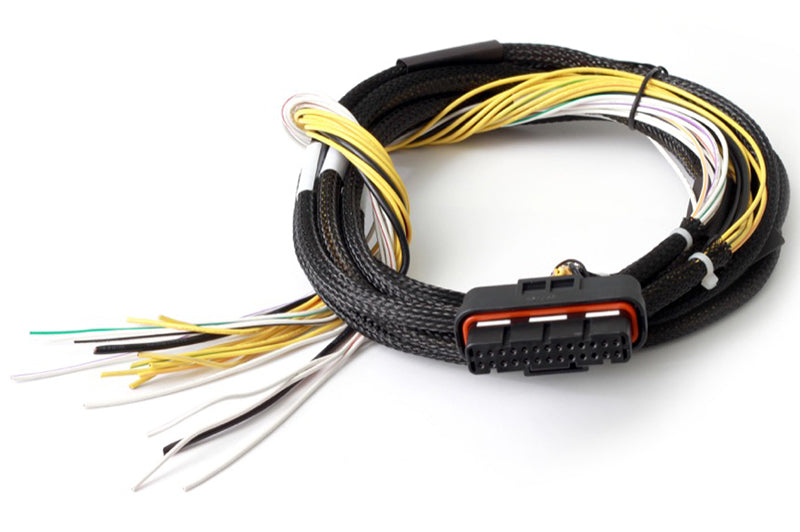Haltech HPI - High Power Igniter - 15 Amp Eight Channel Flying Lead Loom Only - HT-040025