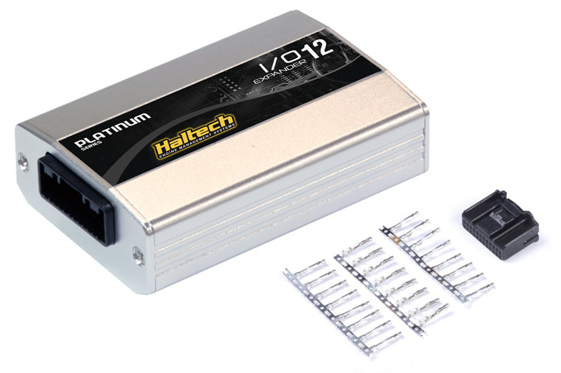 Haltech IO 12 Expander - 12 Channel with Plug & Pins Kit (CAN ID - Box B) - HT-059903