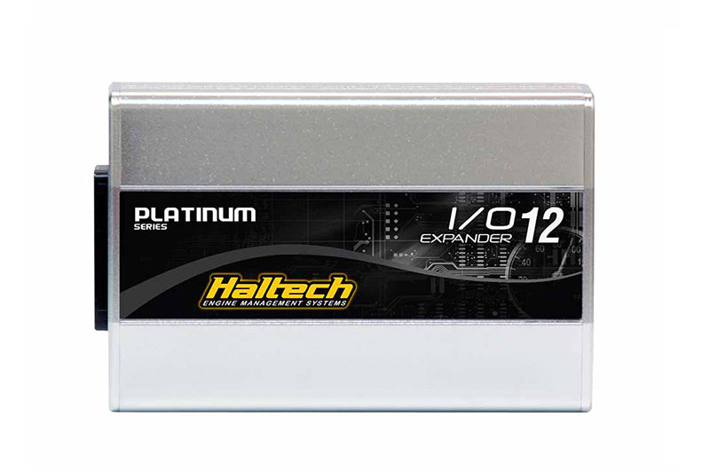 Haltech IO 12 Expander - 12 Channel with Plug & Pins Kit (CAN ID - Box B) - HT-059903