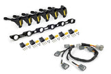 Haltech R35 Coil Conversion Kit for Toyota JZ Includes Bracket, Coils, Connectors and Harness - HT-120201