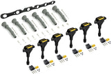 Haltech R35 Coil Bracket Kit for Ford Barra 4.0 Includes Bracket , Coils and connectors - HT-120204
