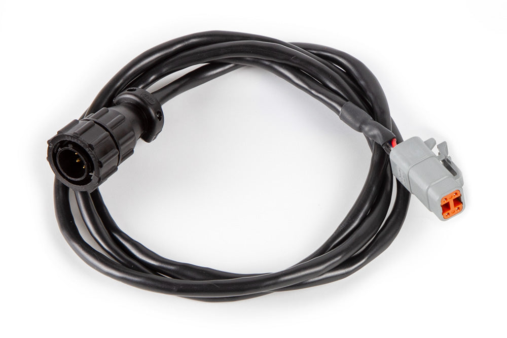 Haltech CAN Cable DTM4 to Circular Connector - 1200mm Suits TCA-8 - HT-130044
