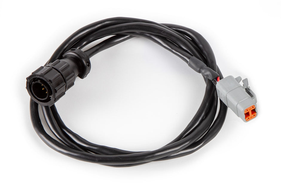 Haltech CAN Cable DTM4 to Circular Connector - 1200mm Suits TCA-8 - HT-130044