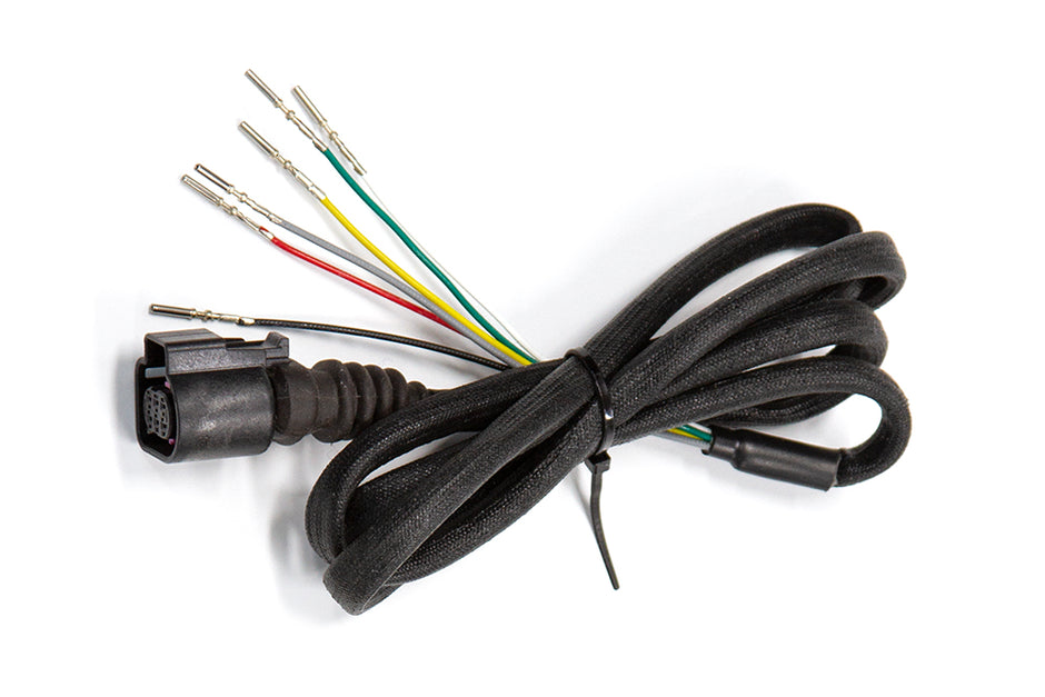 Haltech Bosch LSU 4.9 Sensor Wideband harness Only - Suits Nexus Series and Elite Pro Plugin ECU's 1.2m (4') - HT-131002